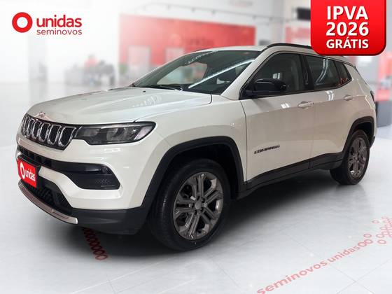 JEEP COMPASS 1.3 T270 TURBO FLEX LONGITUDE AT6 JEEP COMPASS 1.3 T270 TURBO FLEX LONGITUDE AT6